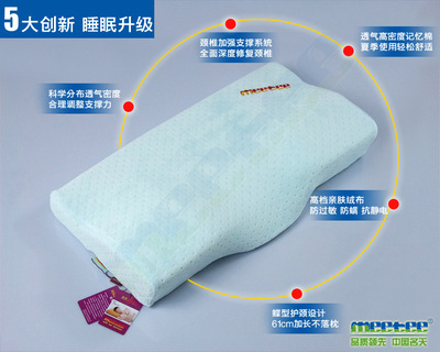 蝶形护颈记忆枕 加长设计如何提升睡眠质量？一份专业选购指南